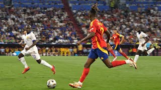 SPAIN 21 FRANCE  Highlights amp Atmosphere  Spain qualify into Euro 2024 Final [upl. by Lecrad]