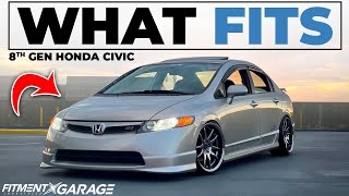 8th Gen Honda Civic  What Wheels Fit [upl. by Eilyk23]