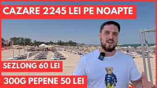 NEPTUN 2024  CAZARE DE 2245 LEI PE NOAPTE CEA MAI SCUMPA STATIUNE [upl. by Farah]