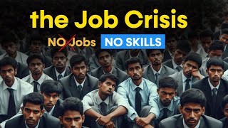 Indian Jobless क्यों हैं  Why Even IITs and IIMs Struggle with Placements  What Next [upl. by Ajoop26]