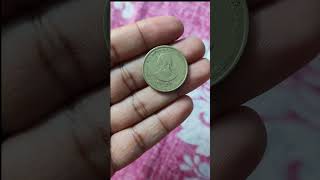 Jamshedji Nusserwanji Tata 5rs Coin coin shorts viralvideo [upl. by Steady]