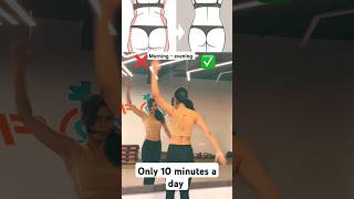 Back fat armpit fatloss in just 1week amp slim whole body workout at home fatloss fit akwithmona [upl. by Assenov]