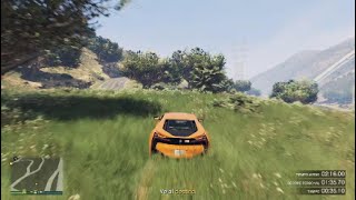 GTA V  Pillbox hill time trial [upl. by Boarer]