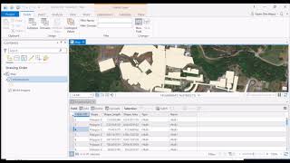 Viewing and Editing the Attribute Table in ArcGIS Pro [upl. by Idnyl]