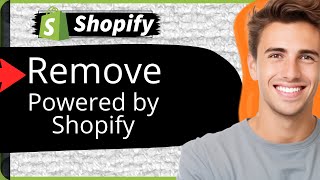 How to Remove Powered by Shopify Text from Footer in 2024 [upl. by Notle]