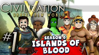 Civilization 5 Islands of Blood 1  Wheat Doner [upl. by Petey]