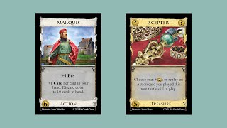 Marquis Scepter Combo [upl. by Notgnirrab]