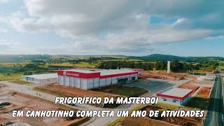 Frigorífico da Masterboi em Canhotinho completa um ano de atividades [upl. by Inama630]