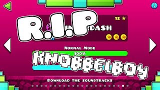 Fingerdash but every orb plays Knobbelboy crashing at 98 on Bloodlust [upl. by Herrle]