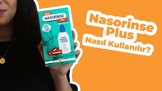 Nasorinse Plus Nasıl Kullanılır [upl. by Jarrod]