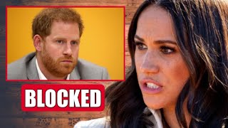 YOULL NOT GO⛔ Meghan STOPS Harry At The Door As Harry Wants RETURN To Royal Family [upl. by Eikcor257]