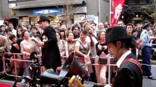 Asakusa Jinta Live Performance in Marching Style [upl. by Ahsercel]