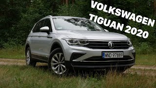 Volkswagen Tiguan 2020 czyli uniwersalny i prawie idealny Irokez [upl. by Jermaine]