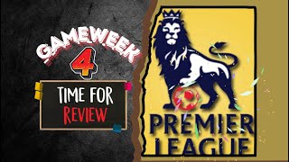 Premier League Show  The REVIEW GameWeek 4 oneistv [upl. by Enelyahs]