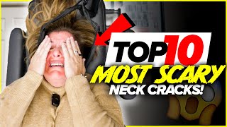 TOP 10 THE LOUDEST NECK CRACK COMPILATION😱  Asmr Satisfying Chiropractic Back  Dr Tubio [upl. by Dyraj]