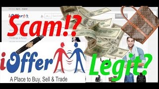 Is ioffer legit or a Scam [upl. by Rochell]