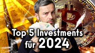 Meine TOP 5 Investments 2024 Rückblick amp Ausblick [upl. by Darby]