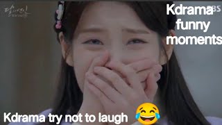 Kdrama Funny moments Kdrama try not to laugh 😂 [upl. by Dobbins]