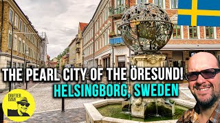 Is Helsingborg Sweden worth visiting Quick amp easy day trip from Copenhagen 🇸🇪 [upl. by Rugen]