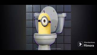 Skibidi toilet minion 1 hora [upl. by Linder]