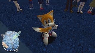 Sonic Adventure Revisited  Part 7 Tails the boy who broke the game [upl. by Enelie]