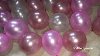 Balloon Sets birthday party decor Prolatex Balloons sold by 854Partymania [upl. by Nolyak638]