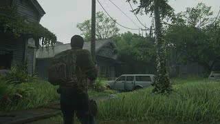 The Last of Us Part 1 PS5 Aggressive Gameplay  The Suburbs  GROUNDED  NO DAMAGE [upl. by Rhines]