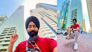 Staying in Worlds Tallest Hotel  Gevora  Dubai  Dubai Frame  Sardarcasm [upl. by Atinahs803]