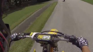 YZ450F and RMZ450 ditch cops [upl. by Rubetta]