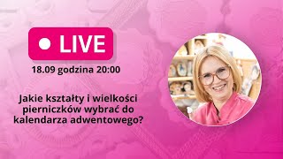 Jakie kształty i wielkości pierniczków wybrać do kalendarza adwentowego [upl. by Ecitnerp33]