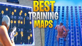 The Best Training Maps To Improve in fortnite  good practice maps for fortnite [upl. by Imekawulo]