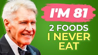 Harrison Ford 81 Reveals Secret Diet for Youthful Energy and Appearance [upl. by Everest]