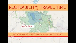 How to Calculate Reachability Isochrones and Travel Time using ORS Tools [upl. by Chrissy281]