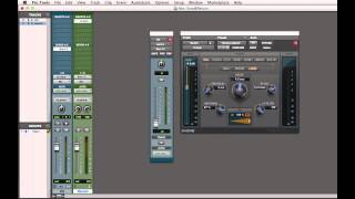 Using Send amp Return Effects in Pro Tools [upl. by Aidnic866]