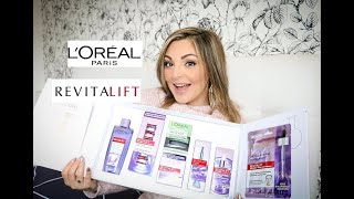 ⏩ Gamme de Soins REVITALIFT de LOréal 💖 [upl. by Heyra676]