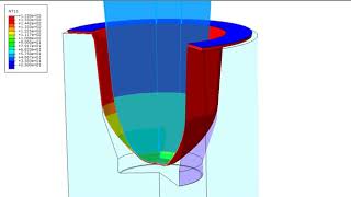 Plugassisted thermoforming of a PP cup [upl. by Hiller]