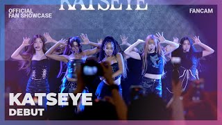 KATSEYE  DEBUT Fancam 4k Fan Showcase in Manila 240918 [upl. by Airehc]