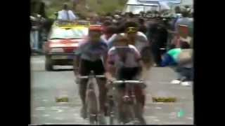 Tour 1993 Etapa 16 Indurain [upl. by Hermes]