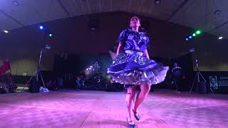 Felicia Morriseau 3 Changes Asham Stompers  Folklorama 2019 [upl. by Nicholas]