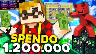 MINECRAFT SPENDO 1 MILIONE SU REBORN E APRO LE CRATES [upl. by Arinayed451]