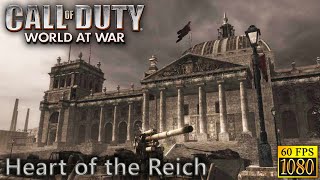 Call of Duty World at War Part 14 quotHeart of the Reichquot HD 1080p 60fps [upl. by Yklam]