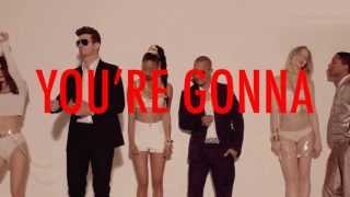 Robin Thicke  Blurred Lines Buffetlibre Remix Preview [upl. by Anec]