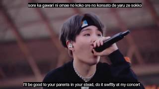 BTS MIC Drop LIVE Kanji amp English subs [upl. by Niveg907]