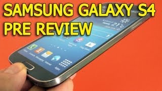 Samsung Galaxy S4 I9505 Pre Review in Limba Romana  Mobilissimoro [upl. by Lukash]