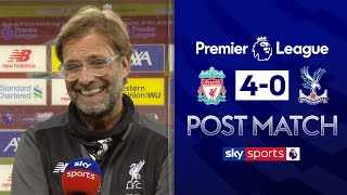 Premier League Highlights  Crystal Palace 12 Liverpool [upl. by Iru]