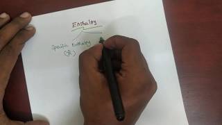 What is Enthalpy  I GATE I Thermodynamics in Tamil [upl. by Estrellita]