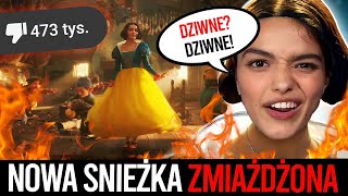 DISNEY MA TO NA CO ZASŁUŻYŁ 😆 NOWA quotKrólewna Śnieżkaquot ZMIAŻDŻONA na zwiastunie [upl. by Einor]