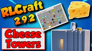 RLCraft 292 How To Cheese Battle Towers 🧀 [upl. by Alake654]