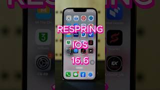 Cách Respring ios 166 amp ios 17 vĩnh viễn  không cần cài app không lo thu hồi chứng chỉ respring [upl. by Odilo]