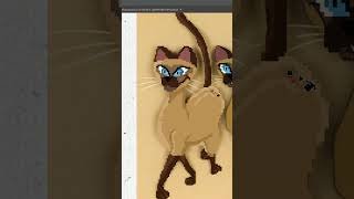 Story Telling about Three Identical Strangers while drawing Siamese Cat [upl. by Htur]